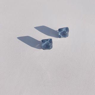 Resin Water Ripple Earring