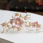 Retro Freshwater Pearl Bead Branches Hair Pin