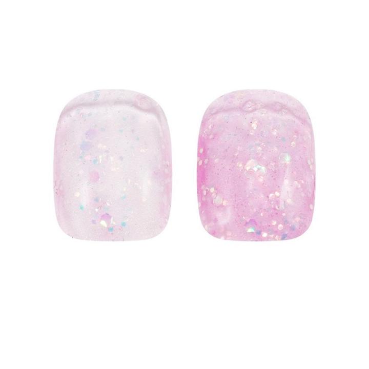 Cosplus - The Love Of Beauty One Step Peel-off Nail Color Gel 124 Pink 11ml
