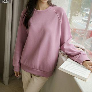Raglan Seam-detail Sweatshirt