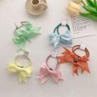Set Of 2: Bow Accent Hair Tie
