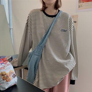 Striped Logo T-shirt