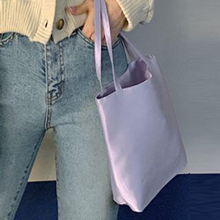 Satin Mini Shopper Bag