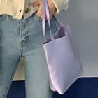 Satin Mini Shopper Bag