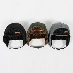 Faux-fur Trim Hat