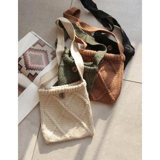 Knit Mini Cross Bag