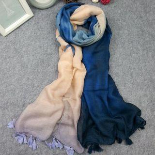 Linen Cotton Long Scarf