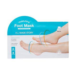 All Mask Story - Moisturizing Foot Mask 1pair 18g X 2pcs