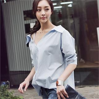 Off-shoulder Shirt