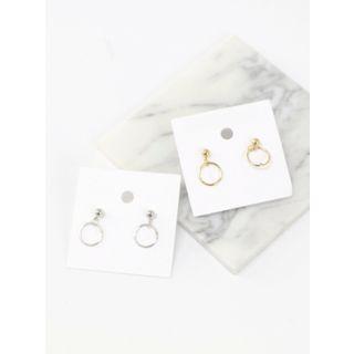 Dangle Earrings Gold - One Size