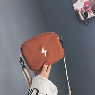Mini Embroidered Shoulder Bag