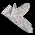 Floral Print Gloves