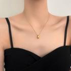 Waterdrop Necklace Gold - One Size