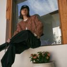 [ontact] Fringed Classic Tweed Jacket