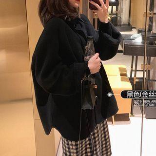 Collared Button-up Jacket