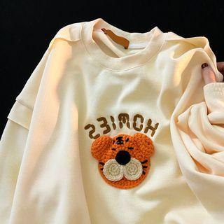 Tiger Accent Sweatshirt