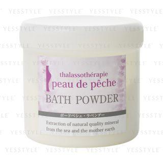 Kgp Japan - Peau De Peche Bath Powder (lavender) 350g