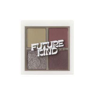 3ce - Mini Multi Eye Color Palette Future Kind Edition - 2 Colors All In Sync