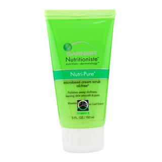 Garnier - Nutritioniste Nutri-pure Microbead Cream Scrub (oil-free) 150ml/5oz