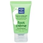 Kiss My Face - Peppermin Foot Cream 4 Oz 4oz / 118ml