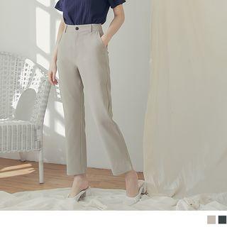 Wide-leg Trousers
