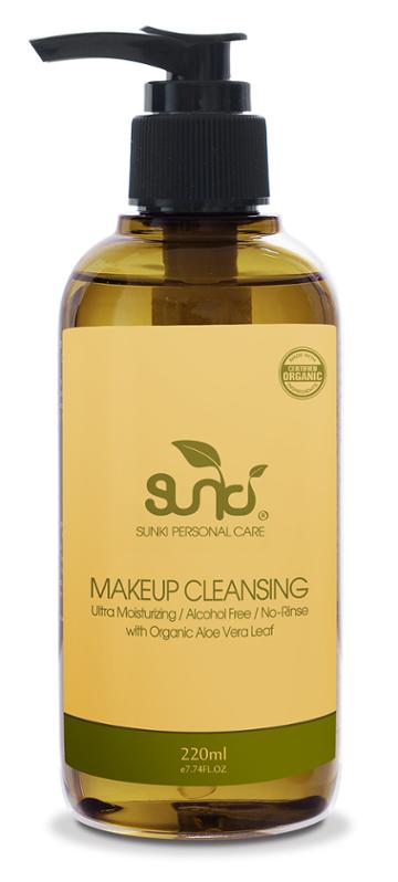 Sunki - Makeup Cleansing Water With Organic Aloe (non Rinse) 220ml