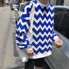 Chevron Patterned Pullover
