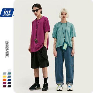 Unisex Short-sleeve T-shirt In 11 Colors
