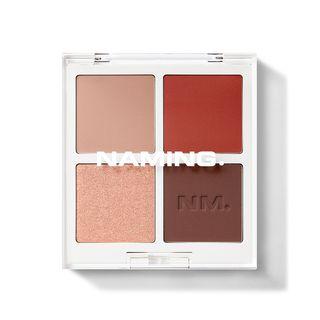 Naming - Color-quartet Eye Palette - 4 Colors Dejavu