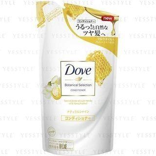Dove Japan - Botanical Selection Natural Shine Conditioner Refill 350g