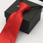 Pre-tied Neck Tie Red - One Size