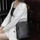Tassel Detail Bucket Bag Black - One Size