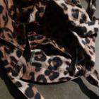 Leopard Shopper Bag Leopard - One Size