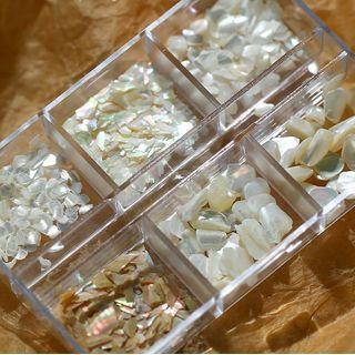 Shell Nail Art Decoration Yh279-01 - One Size