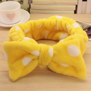 Bow Fleece Headband