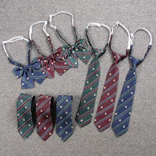 Printed Neck Tie / Bow Tie