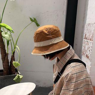 Panel Piped Bucket Hat