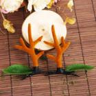 Deer Horn Hair Clip (various Designs)