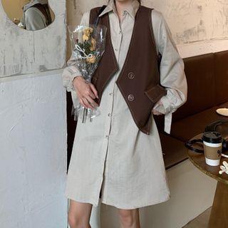 Shirtdress / Vest