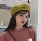 Perforated Beret Hat
