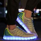 Led-sole Athlete Sneakers