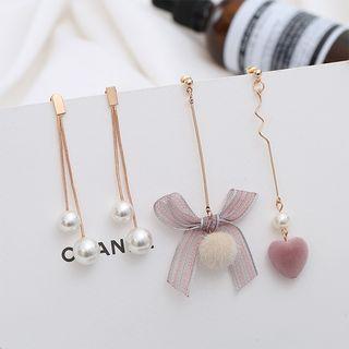 Set Of 2: Earring (various Designs)