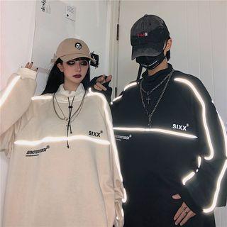 Reflexive Trim Sweatshirt