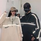 Reflexive Trim Sweatshirt