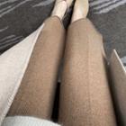 Plain Knit Loose Fit Pants