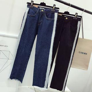 Loose-fit Wide-leg Jeans