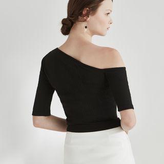 Drop Shoulder Short-sleeve T-shirt