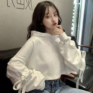 Cropped Oversize Hoodie