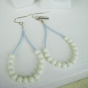 Fresh Bead Earrings(blue)