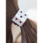Star Perforated Hair Tie